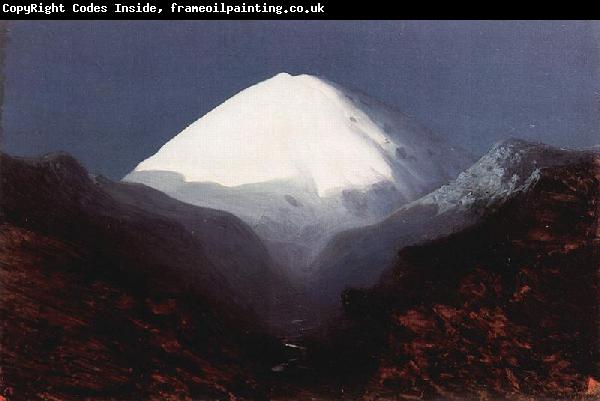 Archip Iwanowitsch Kuindshi Der Elbrus, Mondnacht